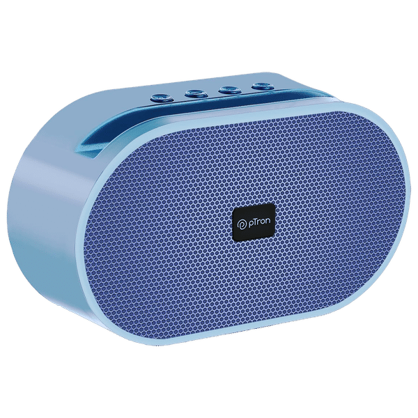 Ptron bluetooth shop speaker price